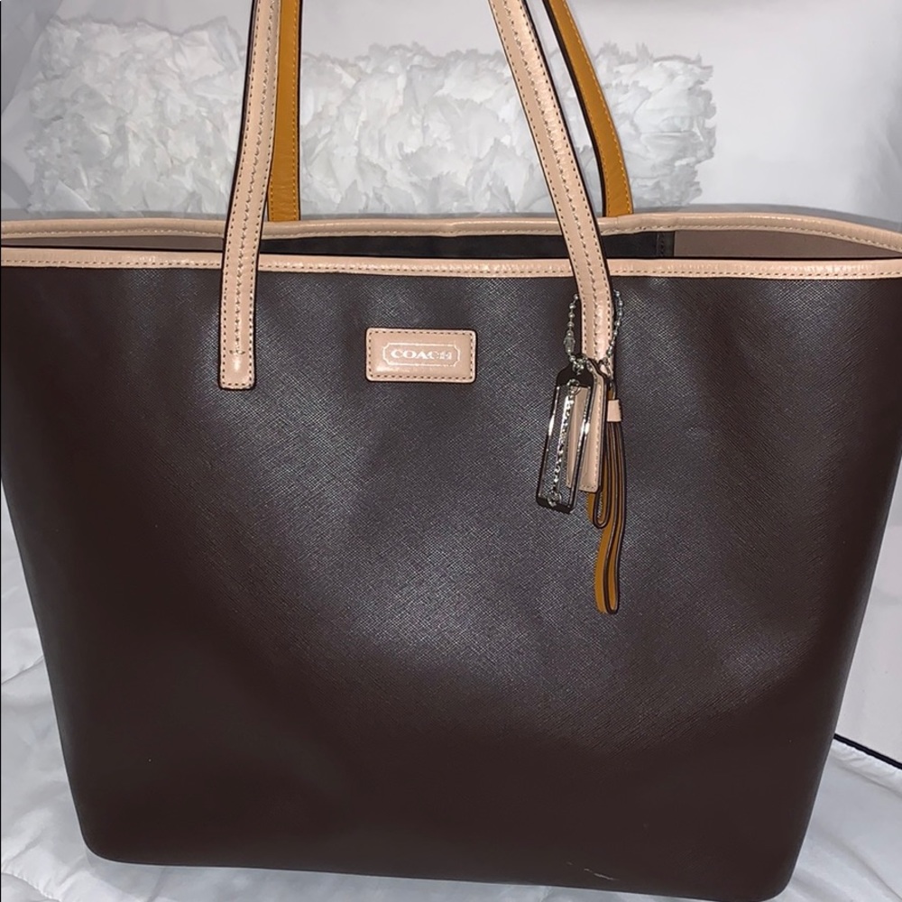 Coach Brown Purse